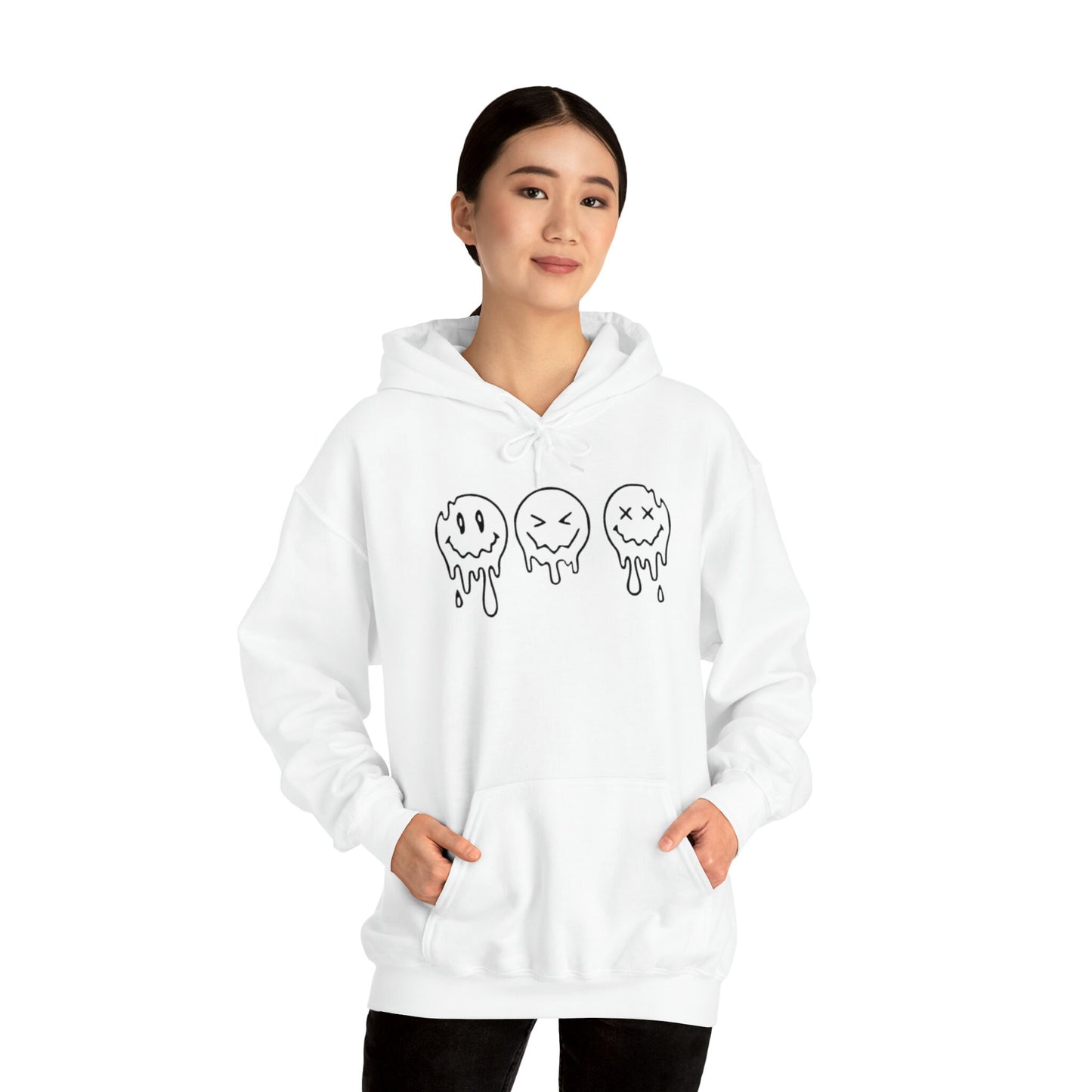 Emojies Printed Hoodie