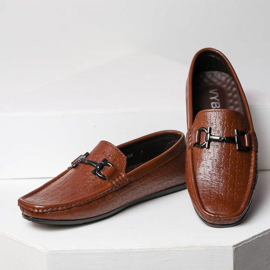 VYBE- Leather Loafer- Mustard