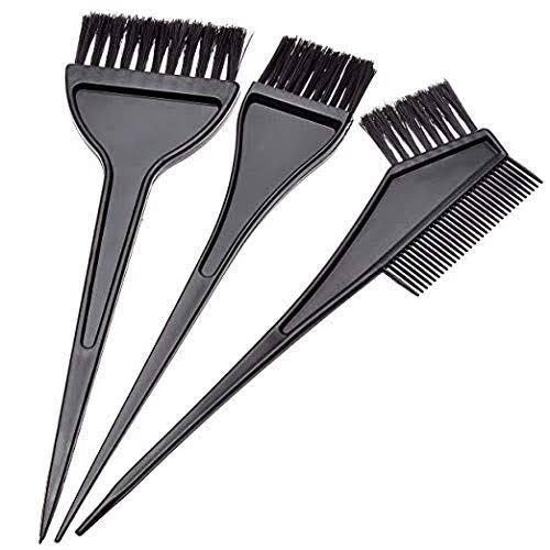 3 IN 1 HAIR COLOURING BRUSH SET - EB18