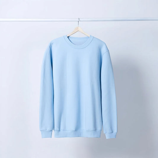 Men's Sweatshirt - Sky Blue