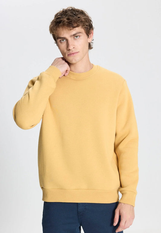 Men's Sweatshirt - Yellow