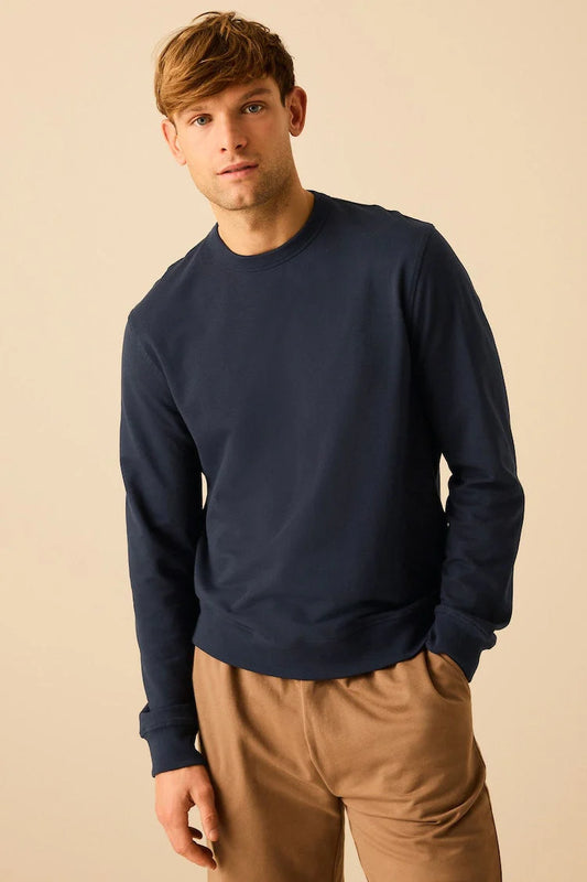 Men's Sweatshirt - Navyblue