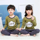 no!! Printed Kids Night Suit Baby & Baba