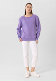 Women Sweatshirt -Lilac