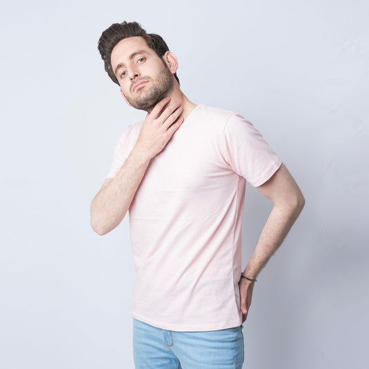 VYBE-Plane T-Shirt-PINK