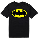 BATMAN PRINTED T-SHIRT - BLACK