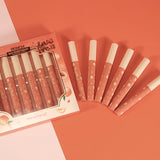 5 Pcs Gas Sweetheart Velvet Fog Lipstick - EB10