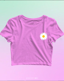 Flower Printed Half Sleeves