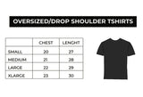 Maroon Color Drop-Shoulder T-Shirt
