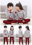 Think Puppy Print Kids Night Suit Baby & Baba
