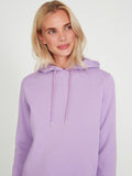 PLAIN HOODIE - LILAC