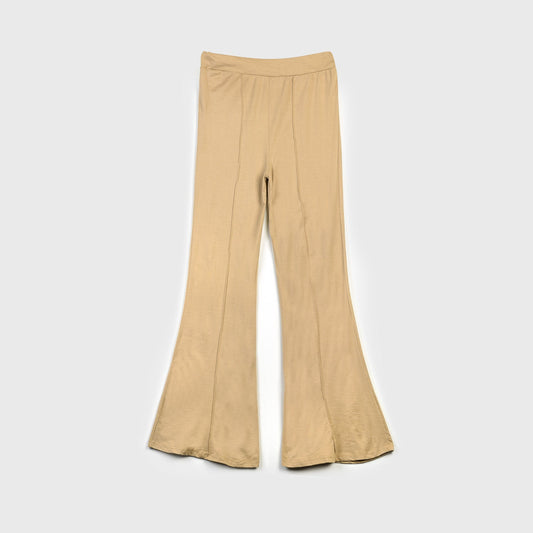 VYBE - Plain Bottom - Beige - Free Size