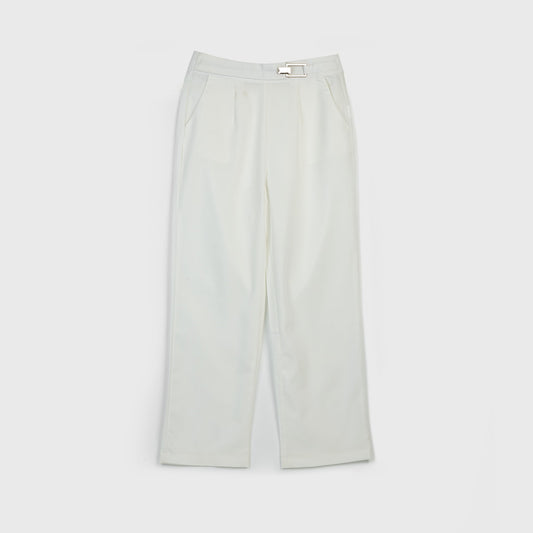 VYBE - Bottom With Metal Buckle - White