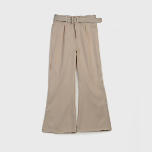 VYBE - Bottom With Buckle - Beige