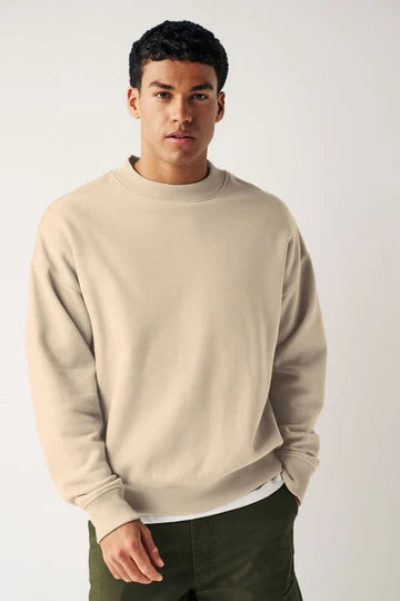 Men's Sweatshirt - Beige