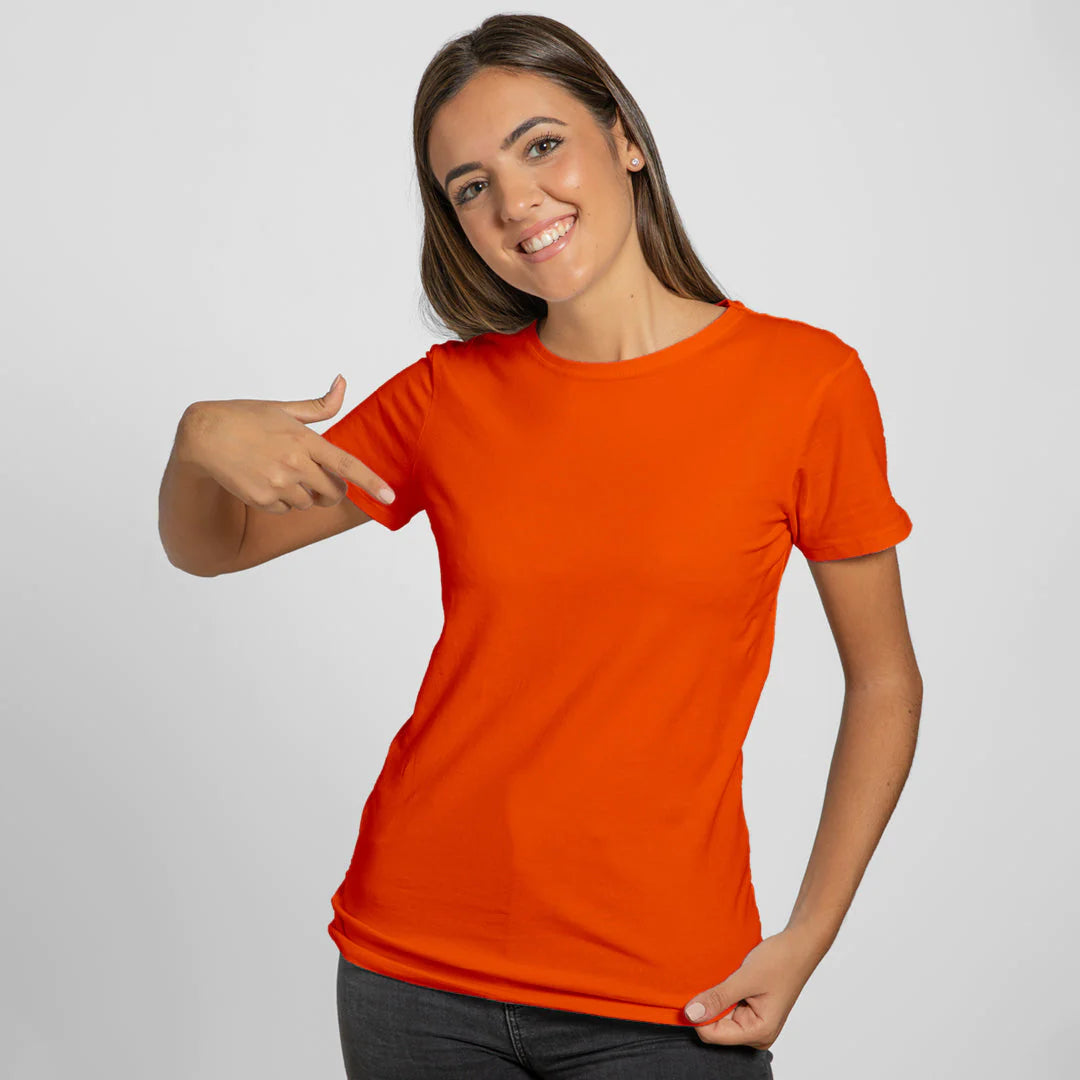 Plain Tee -ORANGE