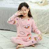 Rainbow Kids Night Suit Baby & Baba
