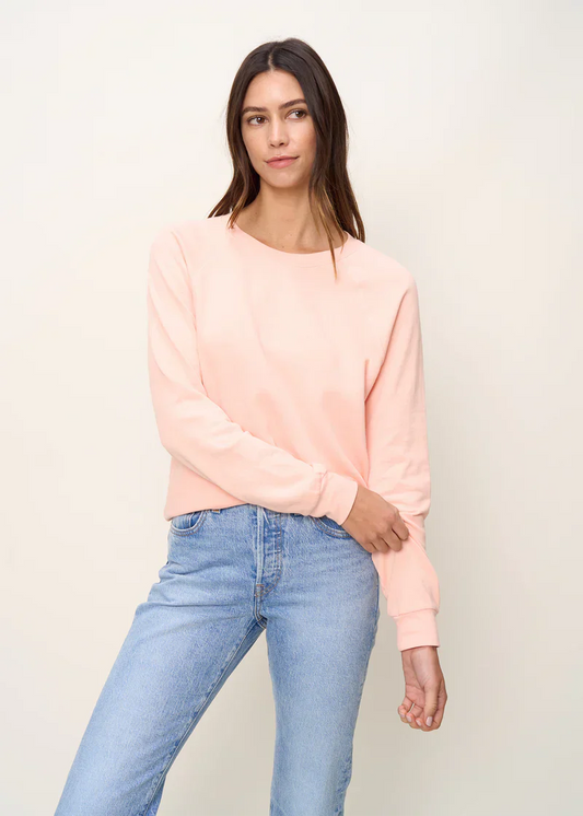 Women Sweatshirt -Peach