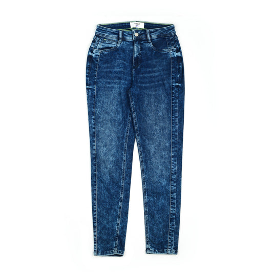 VYBE - Ladies Regular Blue Denim