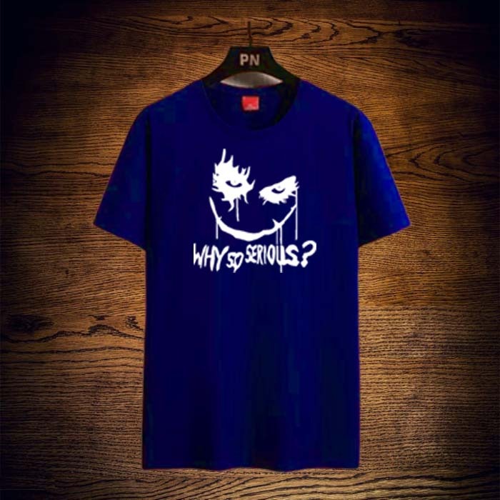 WHY SO SERIOUS PRINTED T-SHIRT