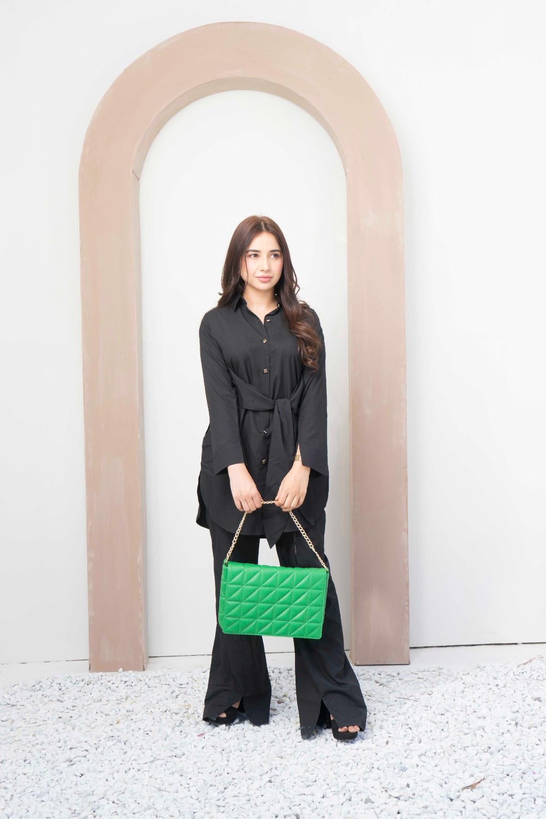 VYBE - Comfort bag - Green