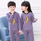 Lilac Banana Kids Night Suit