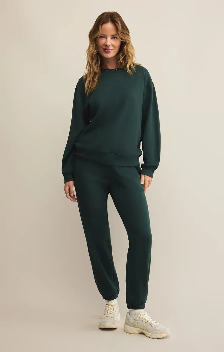 Women Sweatshirt - Green