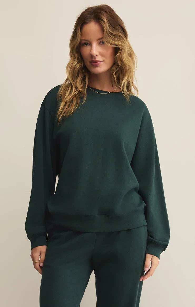 Women Sweatshirt - Green