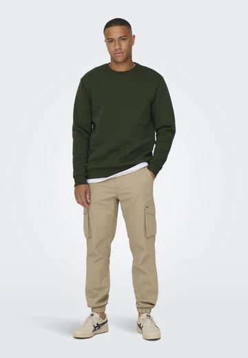 Men's Sweatshirt - Green