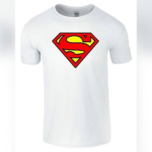 Superman White T-shirt