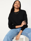 Women Sweatshirt - Black