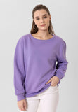 Women Sweatshirt -Lilac