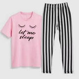 LET ME SLEEP - Pink