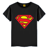 SUPERMAN PRINTED TEE SHIRT - BLACK