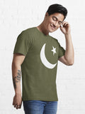 Independence Day Tee - olive Green