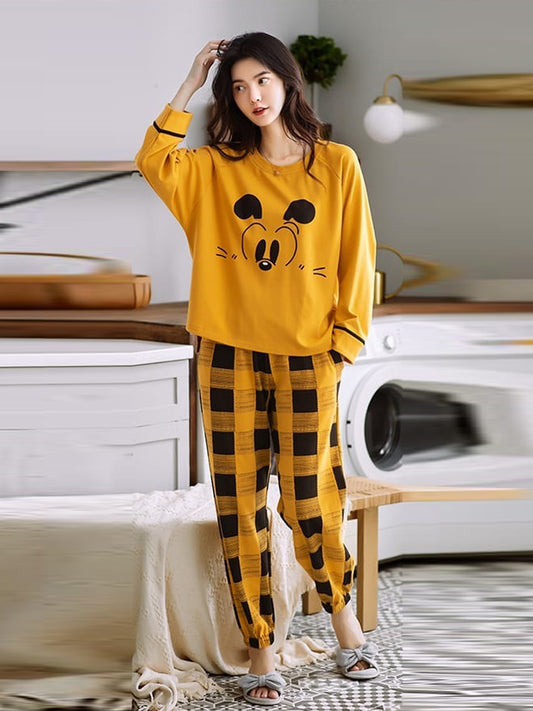 NEW MICKEY EYE PJ SUIT