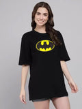 BATMAN PRINTED T-SHIRT - BLACK