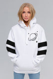 WORLD PRINTED HOODIE