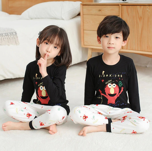 BLACK JIDAXIONG HOLIDAY TRACK SUIT KIDS