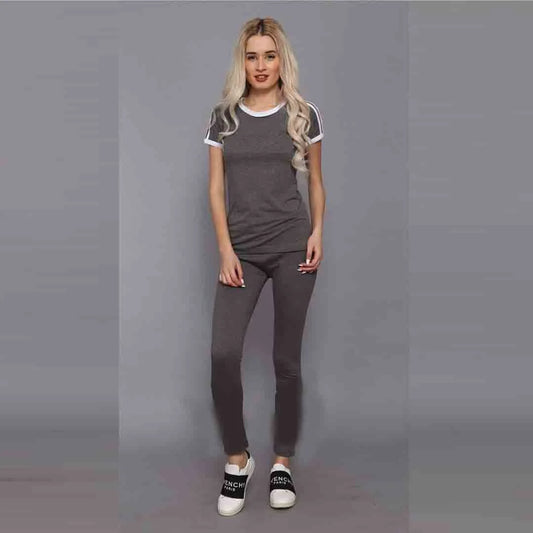 CHARCOAL TRACK SUIT FOR WOMEN