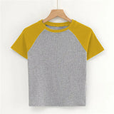 TEES FOR KIDS Mustard