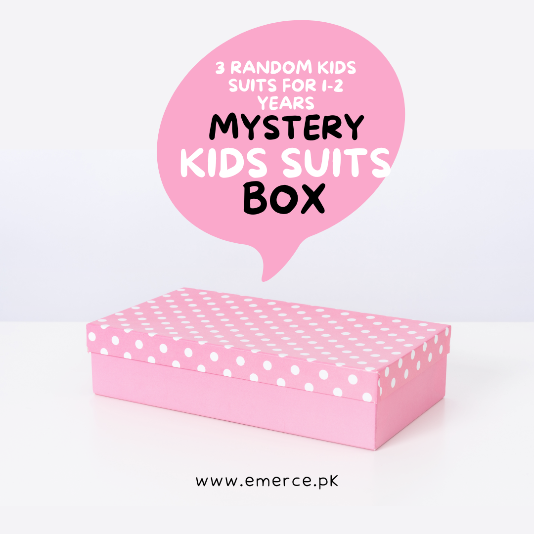 3 RANDOM KIDS SUITS MYSTERY BOX