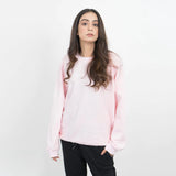 PLAIN SWEATSHIRT FOR WOMEN - PINK