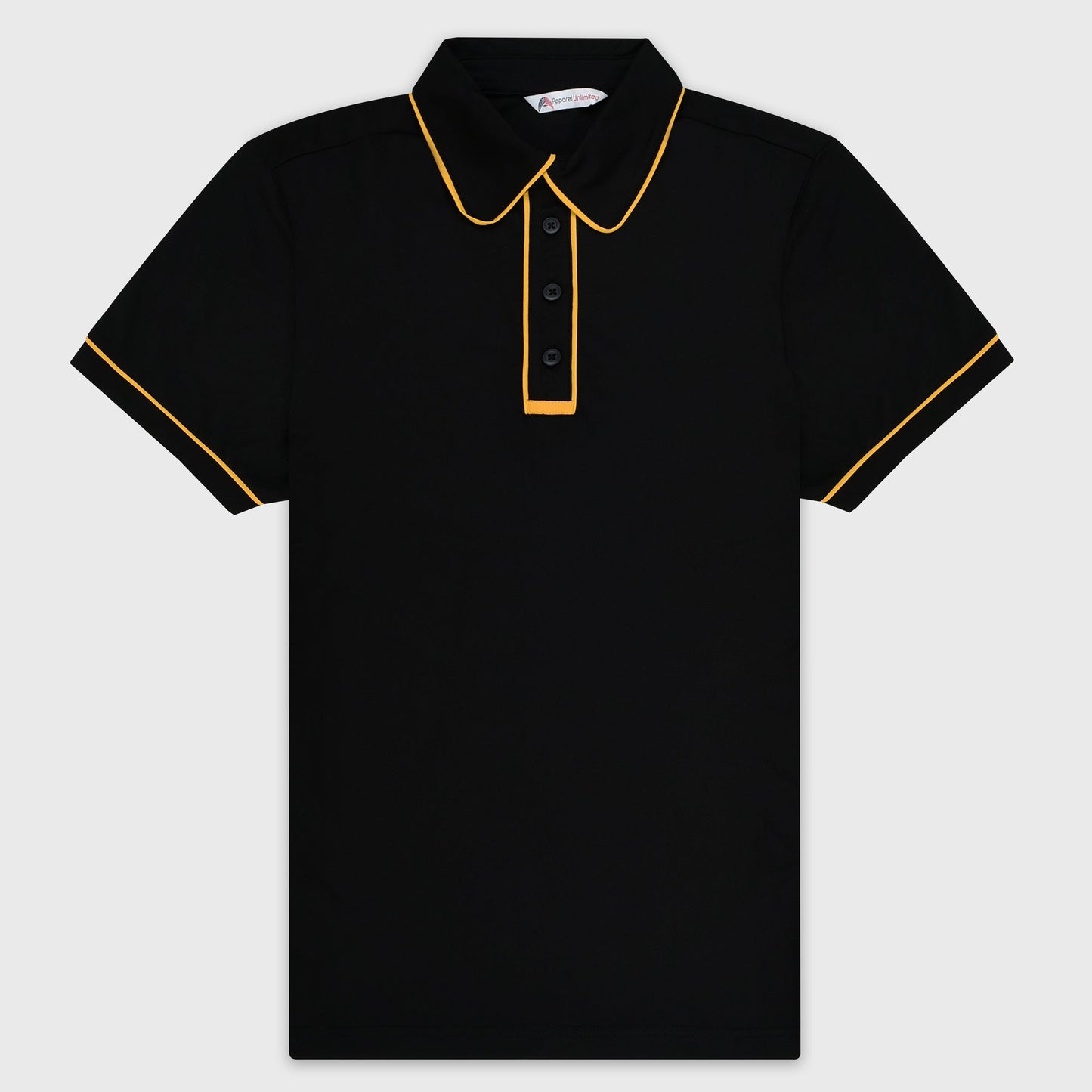 Basic Polo Yellow Cut