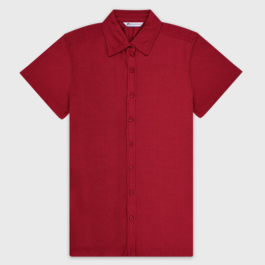 Casual Shirt Half Sleeve- Maroon