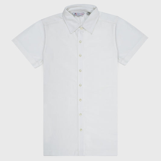 Casual Shirt Half Sleeve- White